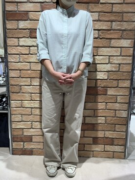BRICK HOUSE シャツ工房 札幌駅エスタ店さんのコーディネート