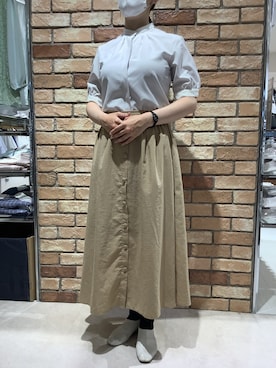 BRICK HOUSE シャツ工房 札幌駅エスタ店さんのコーディネート