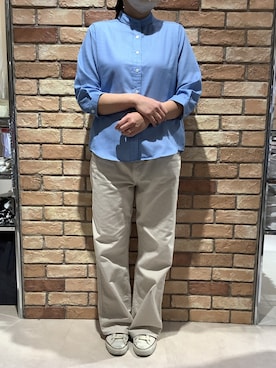 BRICK HOUSE シャツ工房 札幌駅エスタ店さんのコーディネート