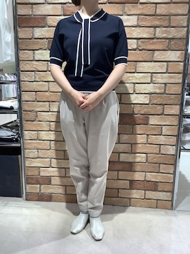 BRICK HOUSE シャツ工房 札幌駅エスタ店さんのコーディネート