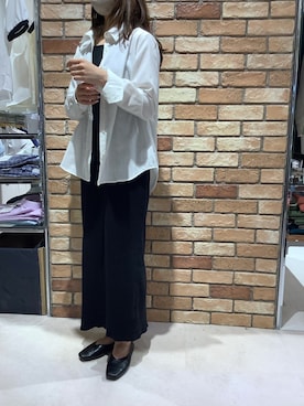 BRICK HOUSE シャツ工房 札幌駅エスタ店さんのコーディネート