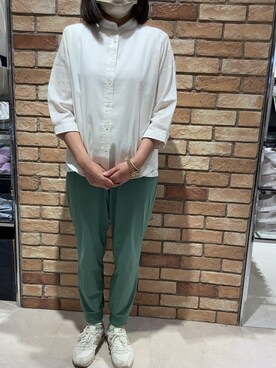 BRICK HOUSE シャツ工房 札幌駅エスタ店さんのコーディネート