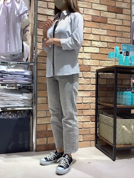 BRICK HOUSE シャツ工房 札幌駅エスタ店さんのコーディネート