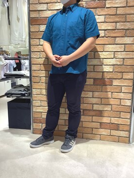 BRICK HOUSE シャツ工房 札幌駅エスタ店さんのコーディネート