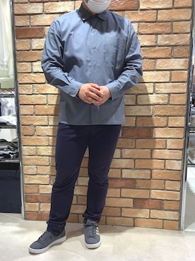 BRICK HOUSE シャツ工房 札幌駅エスタ店さんのコーディネート