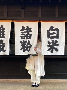 nanoさん（レディース・158cm）の夏コーディネート