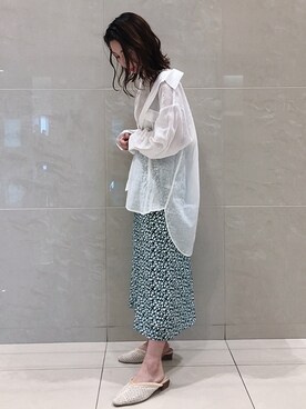 森岡沙耶加さんのコーディネート