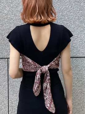 森岡沙耶加さんのコーディネート