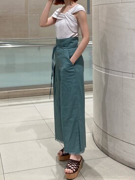 森岡沙耶加さんのコーディネート