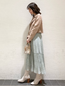 森岡沙耶加さんのコーディネート