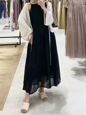 森岡沙耶加さんのコーディネート