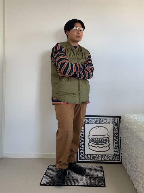 COMFORTABLE REASON（コンフォータブルリーズン）の「＜COMFORTABLE