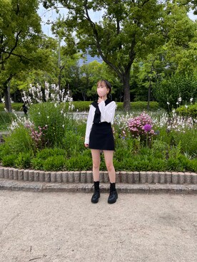 クボルイさん(レディース・161cm)の春コーディネート