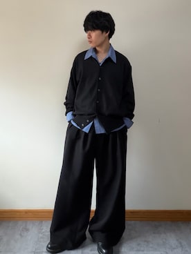 ゆとさん(メンズ・160cm)の春コーディネート