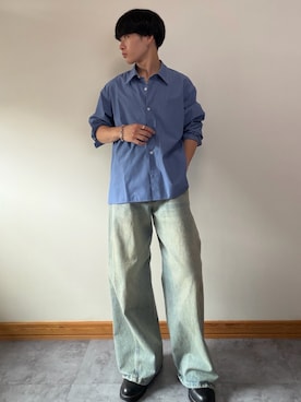 ゆとさん（メンズ・160cm）の夏コーディネート