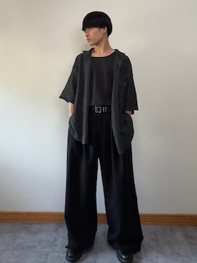 ゆとさん（メンズ・160cm）の春コーディネート