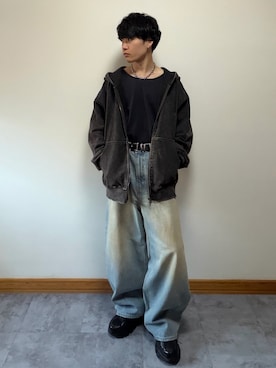 ゆとさん（メンズ・160cm）の春コーディネート