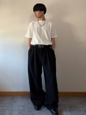 ゆとさん（メンズ・160cm）の春コーディネート