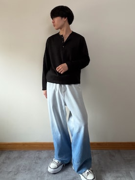 「Maison MIHARA YASUHIRO（メゾンミハラヤスヒロ）のアイテム」を使った、ゆとさん（メンズ・160cm）の春コーディネート