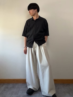 ゆとさん（メンズ・160cm）の春コーディネート