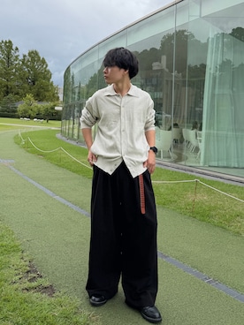 ゆとさん(メンズ・160cm)の秋コーディネート