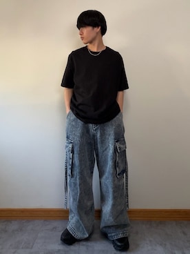 ゆとさん（メンズ・160cm）の春コーディネート