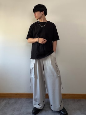 ゆとさん（メンズ・160cm）の春コーディネート