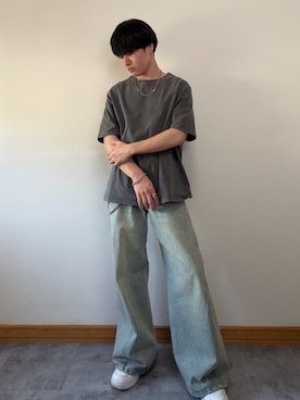 ゆとさん（メンズ・160cm）の春コーディネート