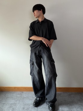 ゆとさん(メンズ・160cm)の夏コーディネート
