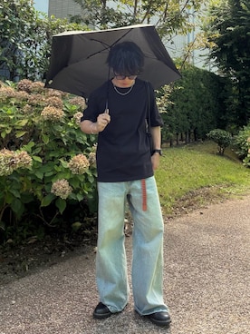 「UNIQLO（ユニクロ）のアイテム（サングラス）」を使った、ゆとさん（メンズ・160cm）の秋コーディネート