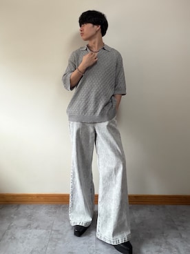 ゆとさん（メンズ・160cm）の春コーディネート