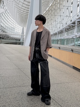 ゆとさん(メンズ・160cm)の夏コーディネート