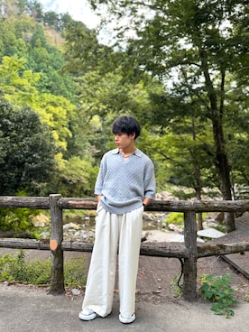 「アイテム（財布/小物）」を使った、ゆとさん（メンズ・160cm・20代）の秋コーディネート