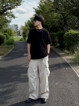 ゆとさん（メンズ・160cm）の夏コーディネート
