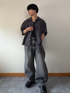 ゆとさん（メンズ・160cm）の春コーディネート
