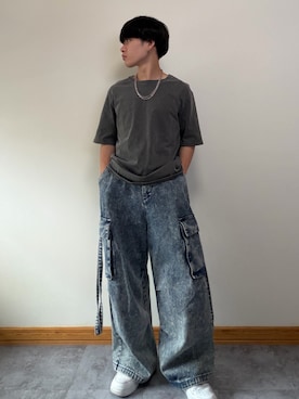 ゆとさん(メンズ・160cm)の夏コーディネート