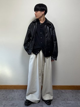 ゆとさん（メンズ・160cm）の冬コーディネート