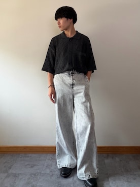 ゆとさん(メンズ・160cm)の春コーディネート