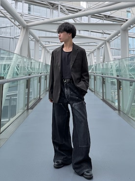 ゆとさん(メンズ・160cm)の秋コーディネート