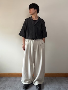 ゆとさん（メンズ・160cm）の春コーディネート