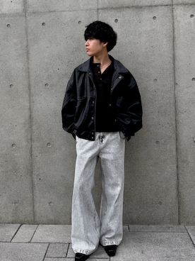 ゆとさん(メンズ・160cm)の春コーディネート