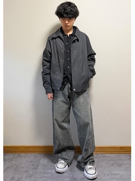 ゆとさん(メンズ・160cm)の冬コーディネート