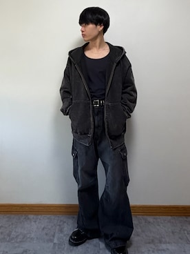 ゆとさん(メンズ・160cm)の春コーディネート