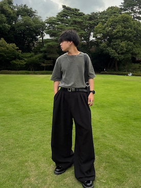 ゆとさん(メンズ・160cm)の夏コーディネート