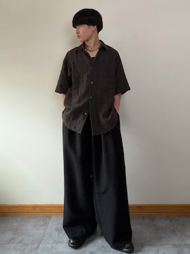 ゆとさん（メンズ・160cm）の夏コーディネート