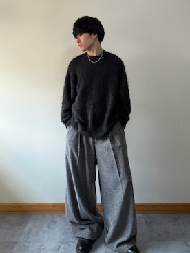 ゆとさん（メンズ・160cm）の春コーディネート