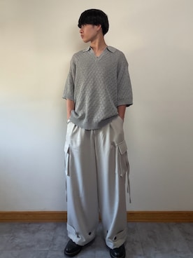 ゆとさん(メンズ・160cm)の春コーディネート