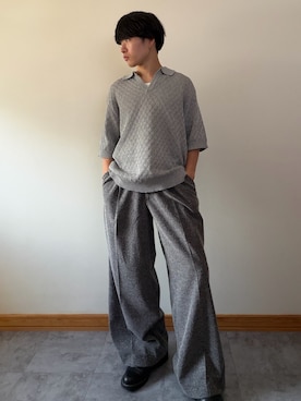 ゆとさん(メンズ・160cm)の春コーディネート
