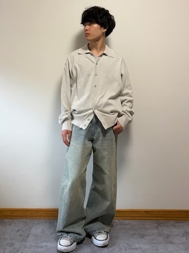 ゆとさん(メンズ・160cm)の冬コーディネート