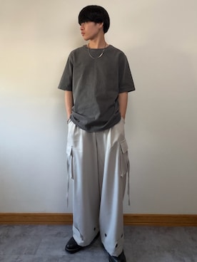 ゆとさん（メンズ・160cm）の春コーディネート